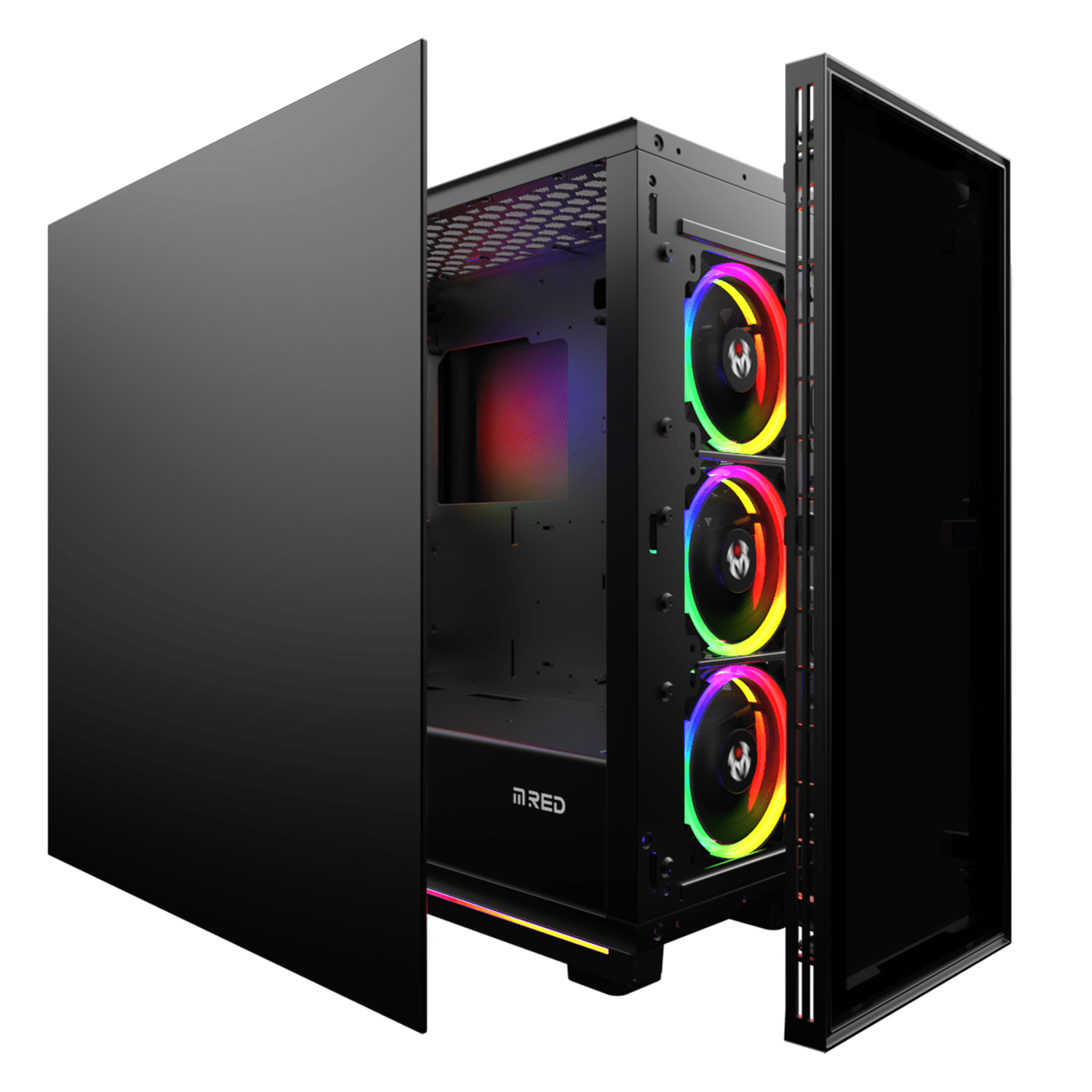 Boîtier_PC_Gamer_RGB_Black_Destroyer_Glass_P
